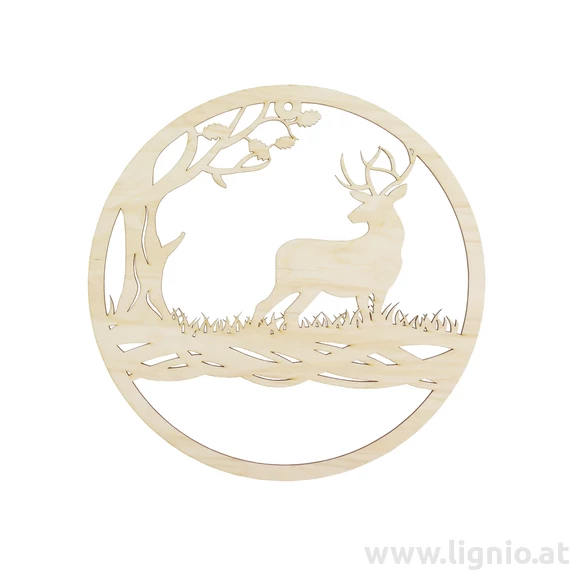 Türklopfer "Hirsch"