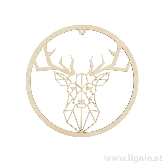 Türklopfer "Hirsch Kopf"