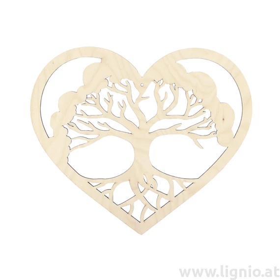 Türklopfer "Herz Lebensbaum"