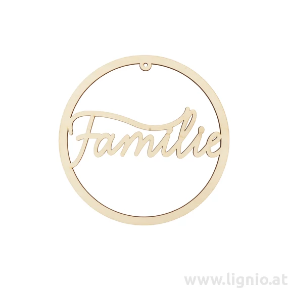 Türklopfer "Familie" 20 cm