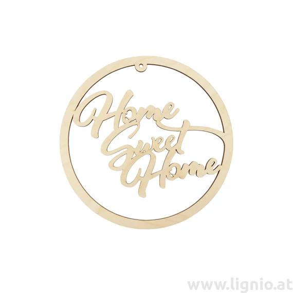 Türklopfer "Home Sweet Home" 20 cm