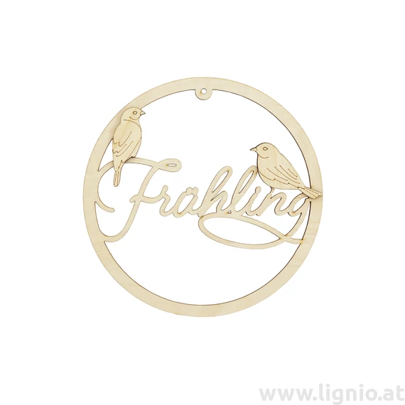 Türklopfer "Frühling 3D" 20 cm