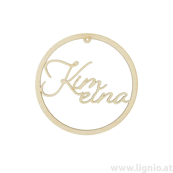 Türklopfer "Kim eina" 20 cm