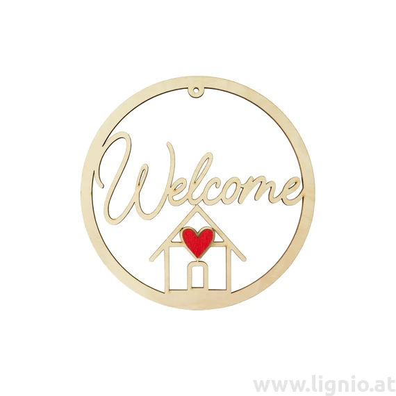 Türklopfer "Welcome" 20 cm