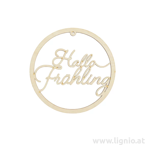 Türklopfer "Hallo Frühling" 20 cm