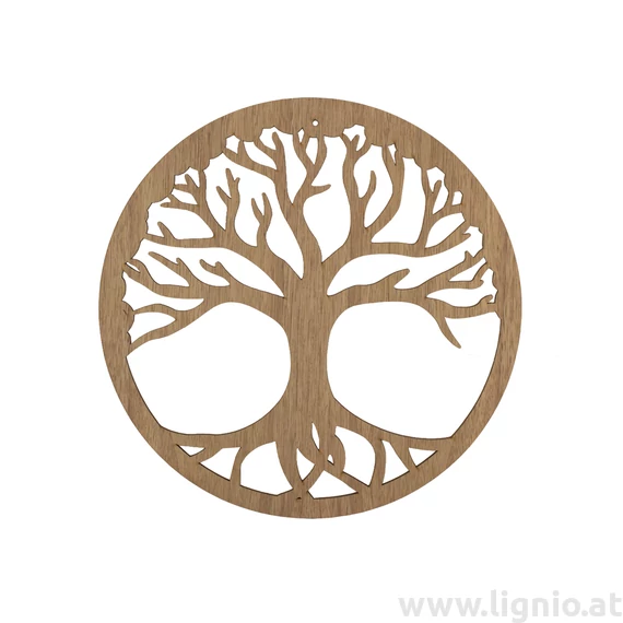 Türklopfer "Nuss Lebensbaum"