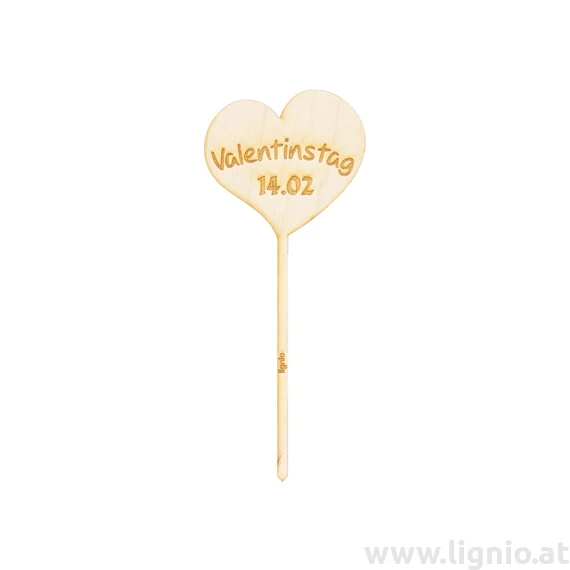 Blumenstecker "Valentinstag 14.02"