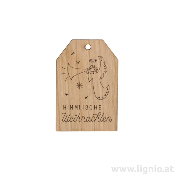 Weihnachten Grußkarte "Engel"