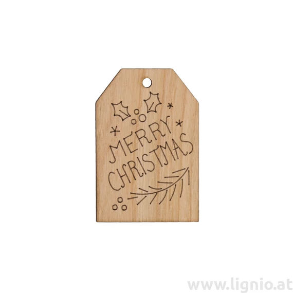 Weihnachten Grußkarte "Merry Christmas"