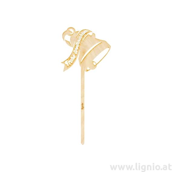 Weihnachtsstecker "Glocke"