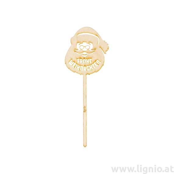 Weihnachtsstecker "Nikolo"