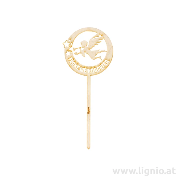 Weihnachtsstecker "Engel"