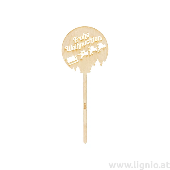 Weihnachtsstecker "Kugel"