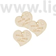 Bild 1/2 - Herz mini "Weil ich Dich liebe"