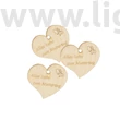 Bild 1/2 - Herz mini "Alles Liebe zum  Muttertag"