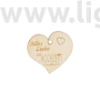 Bild 2/2 - Herz mini "Alles Liebe zur Hochzeit"