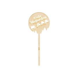 Weihnachtsstecker "Kugel"