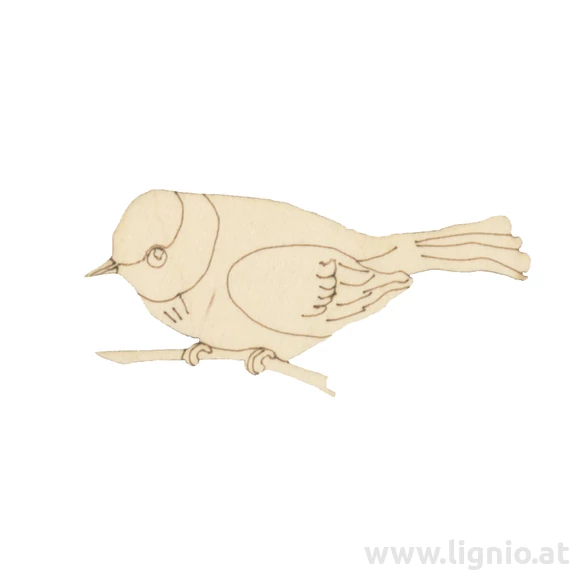 Holzfigure "Vogel"
