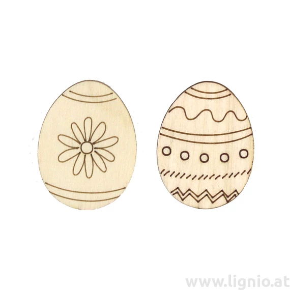Holzfigure "Eier"