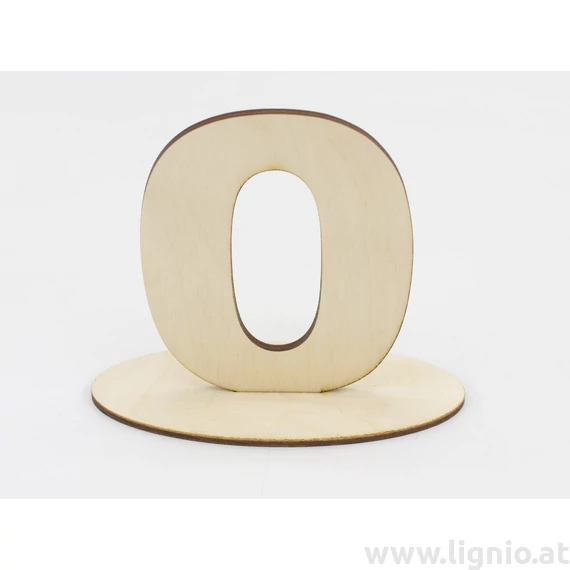 Tischnummer "0"