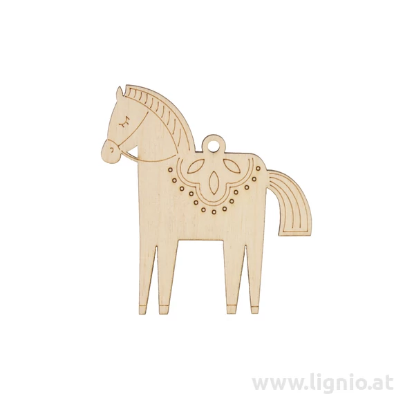 Holzfigure "Pferd"