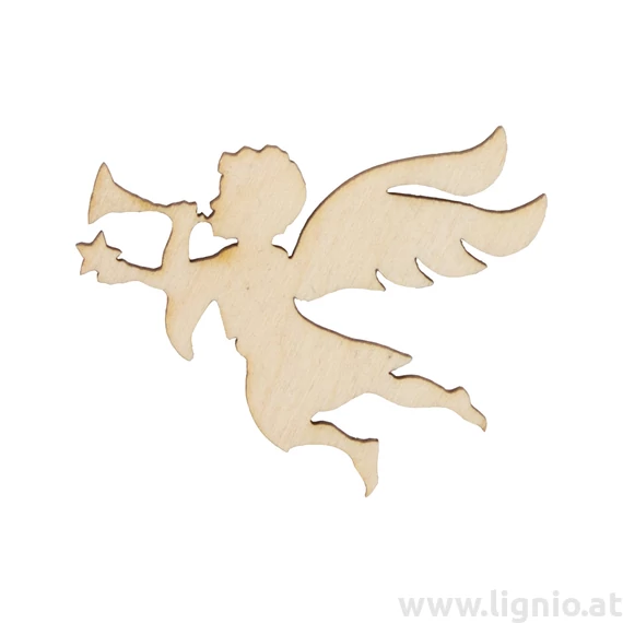 Holzfigure "Engel"
