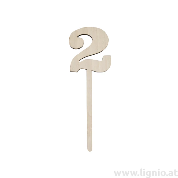 Nummer Stecker "2"