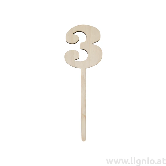 Nummer Stecker "3"