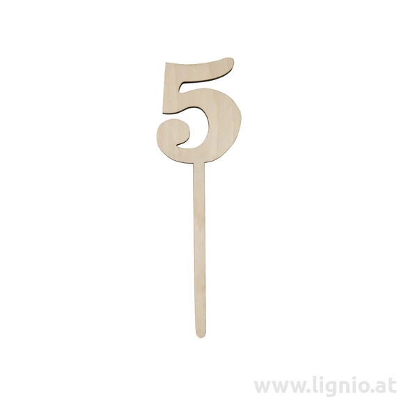 Nummer Stecker "5"