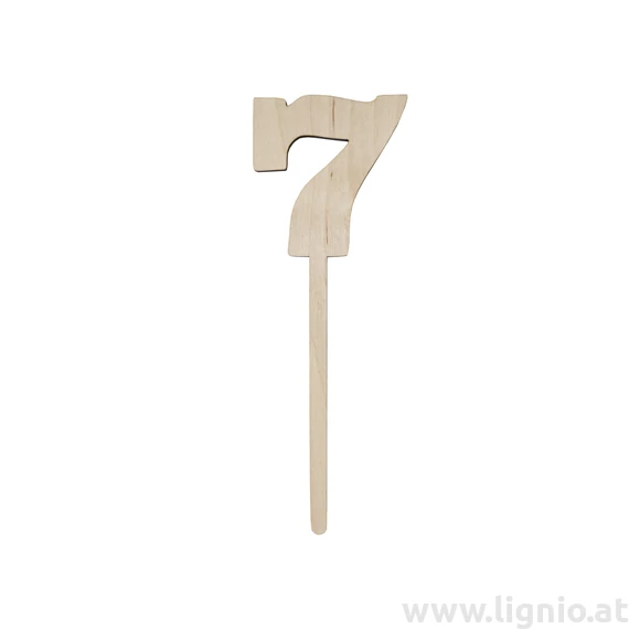 Nummer Stecker "7"