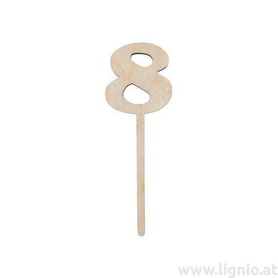 Nummer Stecker "8"