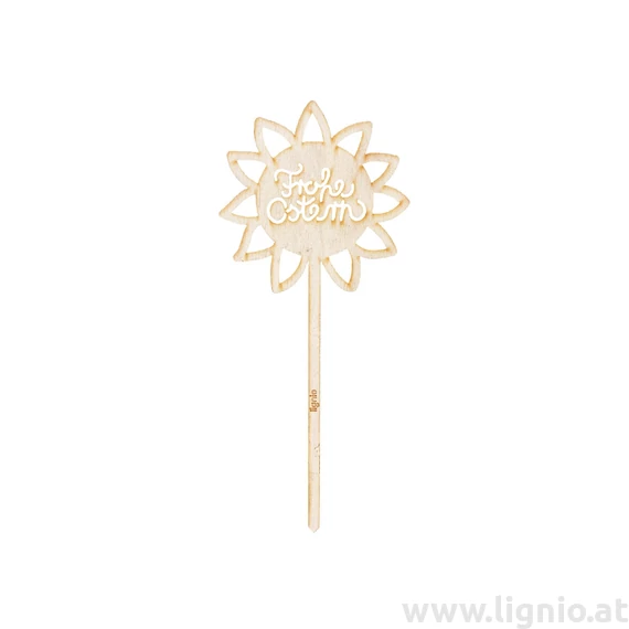 Osternstecker "Blumen"