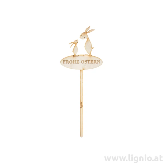 Osternstecker "Hasen"