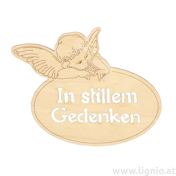 Engel "In stillem Gedenken"