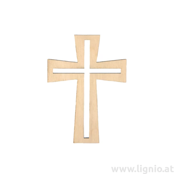 Kreuz leer