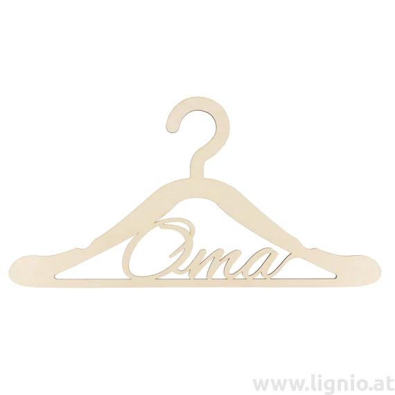 Kleiderbügel "Oma"