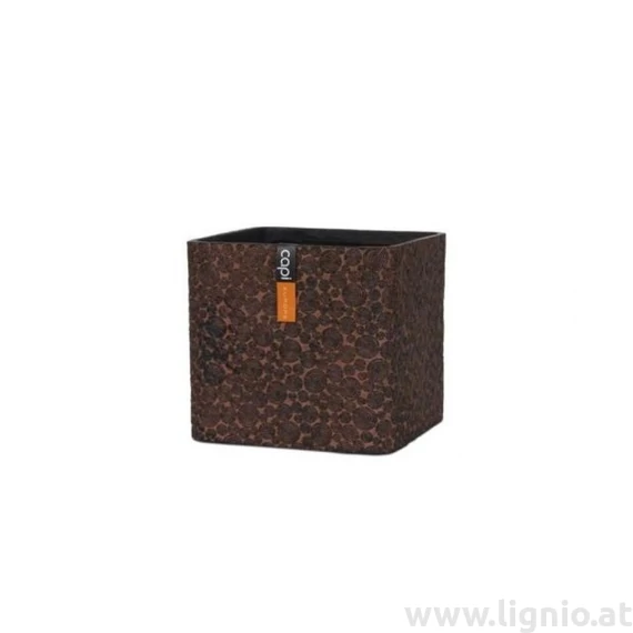 DD Topf braun 11x11x11 cm